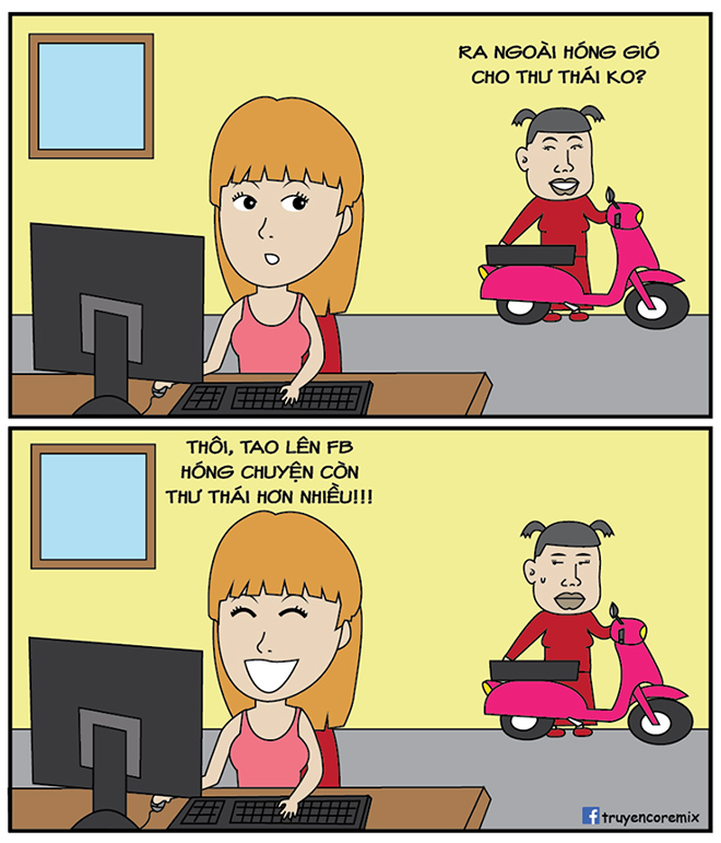 Chúng ta luôn có một đứa bạn như thế này! - 1