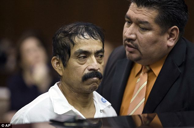 Conrado Juarez bị bắt sau 22 năm gây ra tội ác.