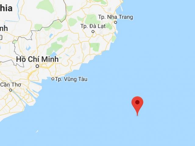 Tin tức trong ngày - Một tàu cá Khánh Hòa gặp nạn gần khu vực Bãi Tư Chính