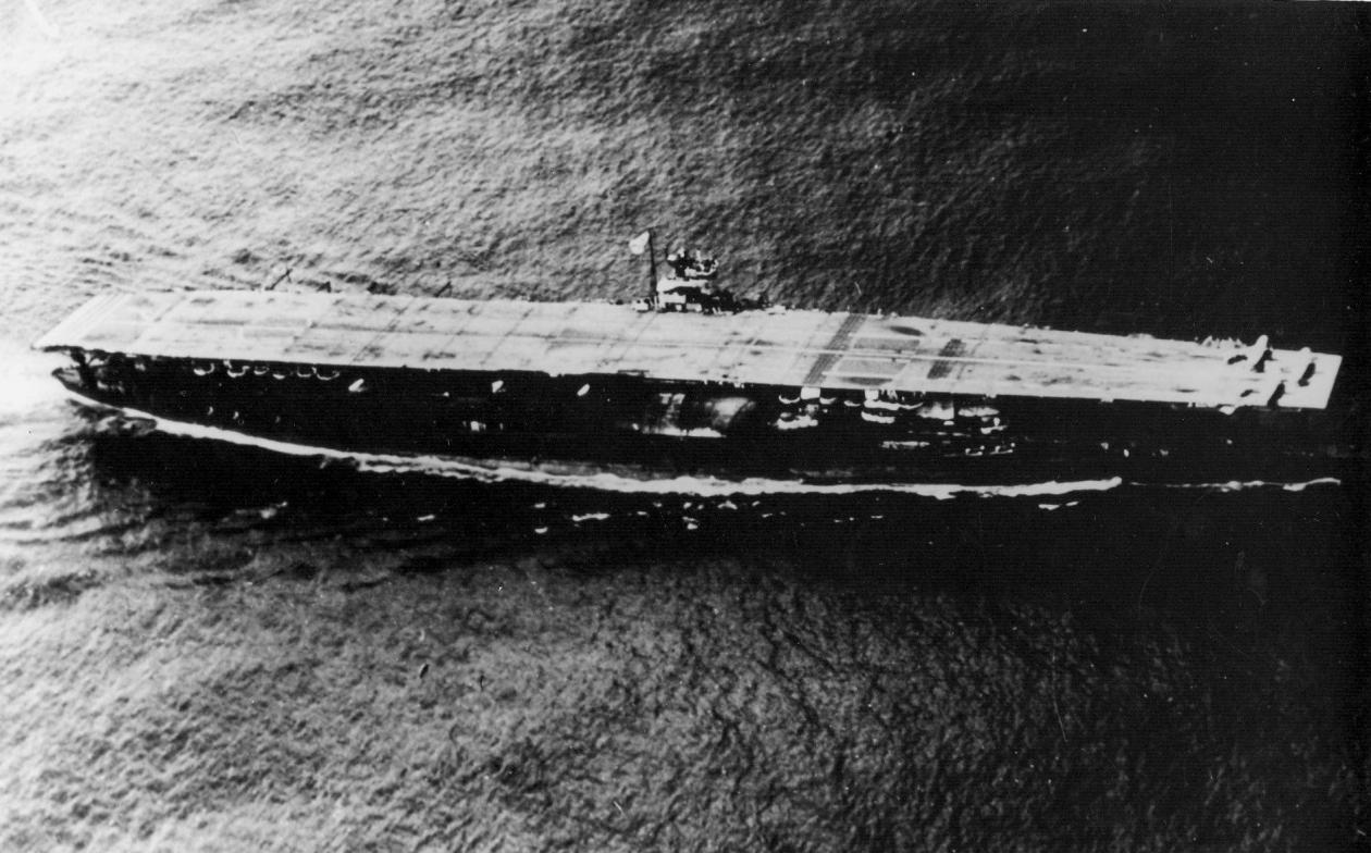 Shinano là tàu sân bay cuối cùng phát xít Nhật chế tạo trong Thế chiến 2.