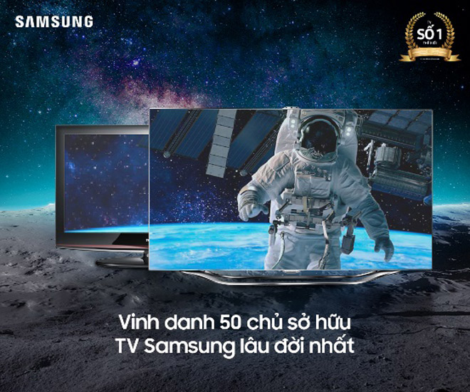50 Năm Samsung, mua TV tại Pico giảm sốc lên đến 50% - 2