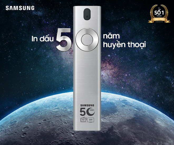 50 Năm Samsung, mua TV tại Pico giảm sốc lên đến 50% - 3