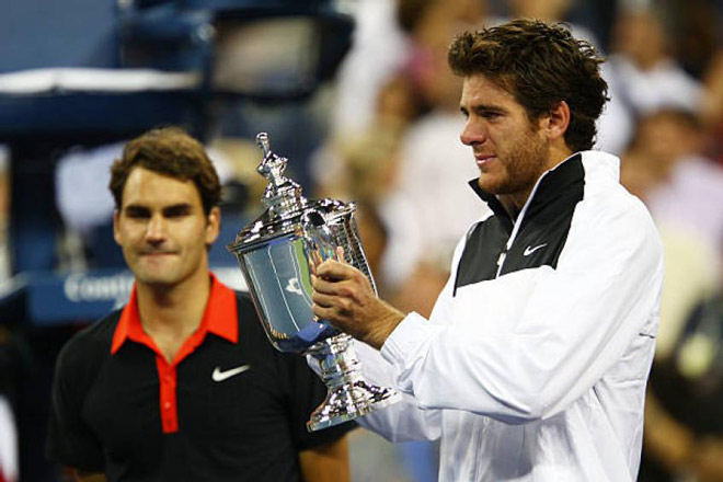 Del Potro "bắn hạ" kỷ nguyên của Federer tại US Open 2009