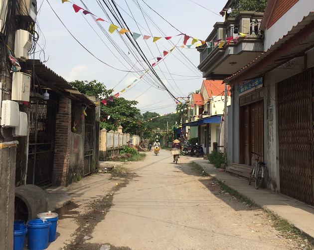 Khu vực nơi Hiên đâm anh K. tử vong.