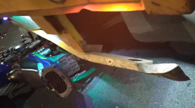 Hiện trường vụ tai nạn