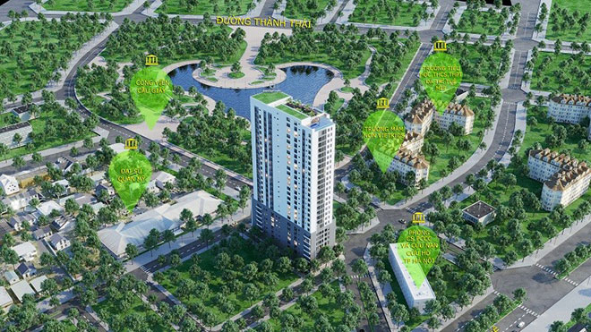 Dự án Luxury Park Views - vị trí “trái tim” quận Cầu Giấy