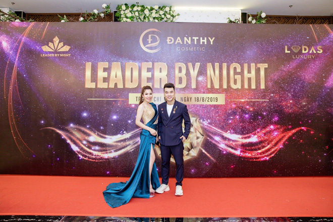 Leader By Night - Đêm tiệc ấn tượng thương hiệu Đan Thy Cosmetic - 8