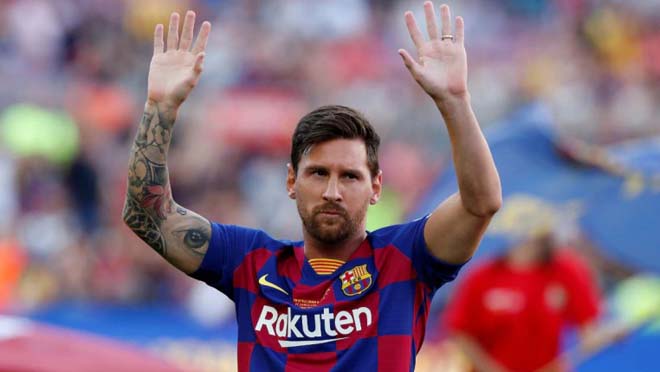 Messi có thể vắng mặt ở trận tiếp theo của Barca