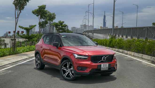 Volvo XC40 chất riêng của xe SUV Thụy Điển - 2