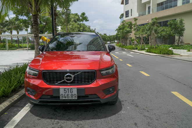 Volvo XC40 chất riêng của xe SUV Thụy Điển - 14