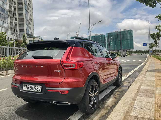 Volvo XC40 chất riêng của xe SUV Thụy Điển - 11