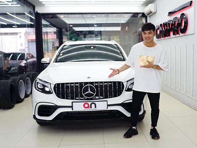 Ngắm xe - Ưng Hoàng Phúc mạnh tay “lột xác” GLC 250 thành GLC 63 AMG