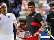 Thể thao - US Open khai chiến: Djokovic, Federer, Nadal ai sáng cửa vô địch nhất?