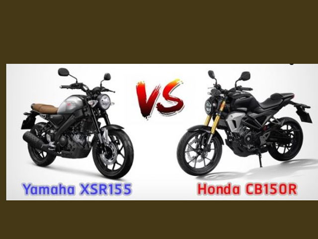Thế giới xe - Yamaha XSR155 có gì để "đấu" với Honda CB150R?