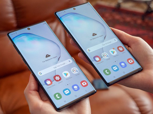 Lượng đơn đặt hàng Galaxy Note10 cao gấp đôi Note9