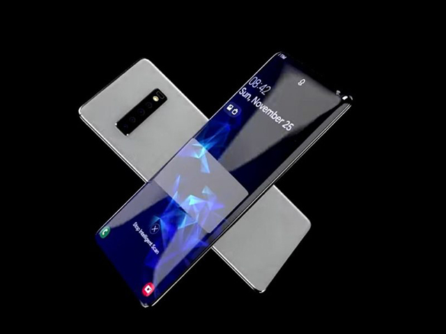 Thời trang Hi-tech - Lạ lẫm ý tưởng Samsung Galaxy Phoenix Edge màn hình cong 5D