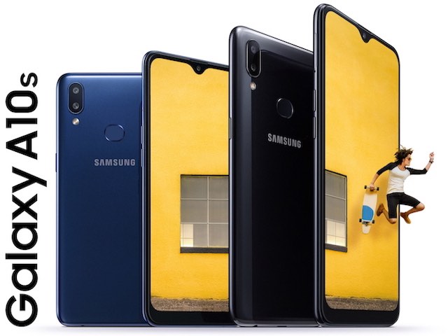 Thời trang Hi-tech - Samsung tung Galaxy A10s có pin "khủng" nhất phân khúc, giá dưới 4 triệu đồng
