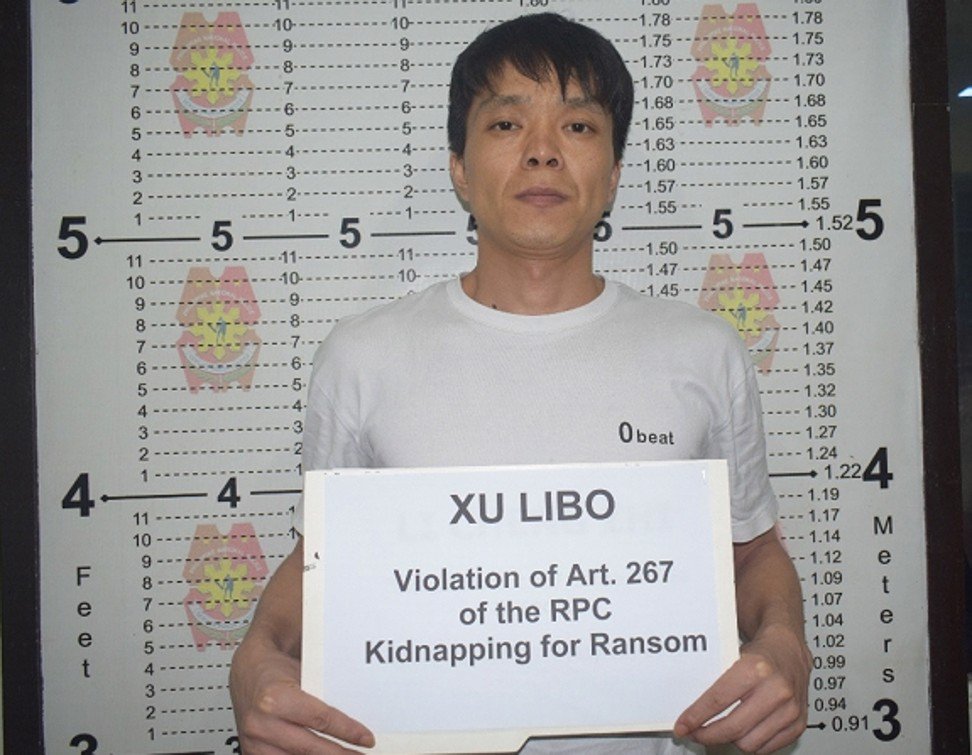 Nghi phạm Xu Libo&nbsp;