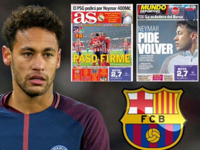 Bóng đá - Barca choáng vì yêu sách "khủng" của PSG: Chuyển nhượng bom tấn Neymar đổ bể