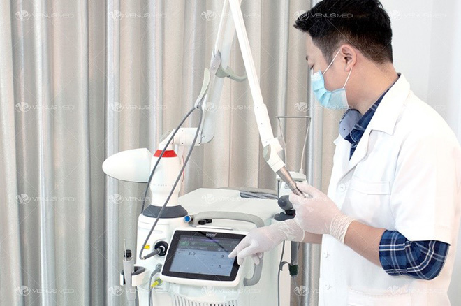 Fotona 4D khắc phục hiệu hiệu quả các nếp nhăn vùng rãnh mũi - má