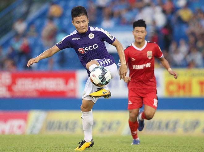 Quang Hải tỏa sáng giúp Hà Nội thăng hoa ở cả V-League lẫn AFC Cup
