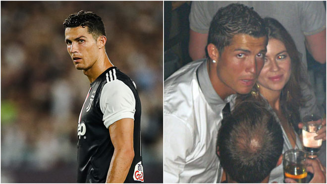 Ronaldo vẫn chưa quên việc bị Kathryn Mayorga đâm đơn kiện anh tội hiếp dâm