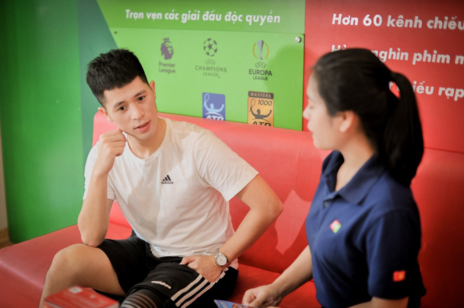 Đình Trọng chọn K+ để theo dõi các trận cầu đinh của giải Ngoại Hạng Anh