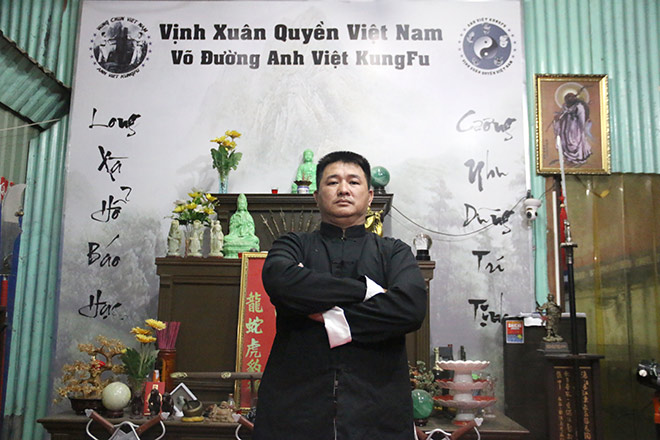 Võ sư Nam Anh Việt - Chưởng môn Vịnh Xuân Quyền Anh Việt Kungfu cho biết sẽ cùng các nhân chứng khác làm đơn kiện tập thể ông Nam Nguyên Khánh