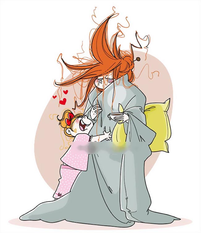 15 tình huống bi hài của mẹ bỉm sữa khiến chị em cười ra nước mắt - 10