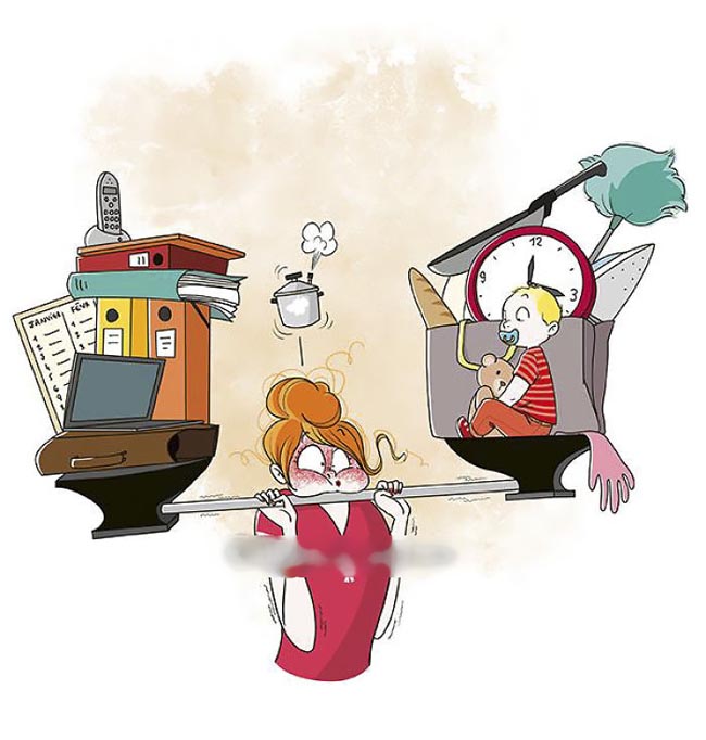 15 tình huống bi hài của mẹ bỉm sữa khiến chị em cười ra nước mắt - 13