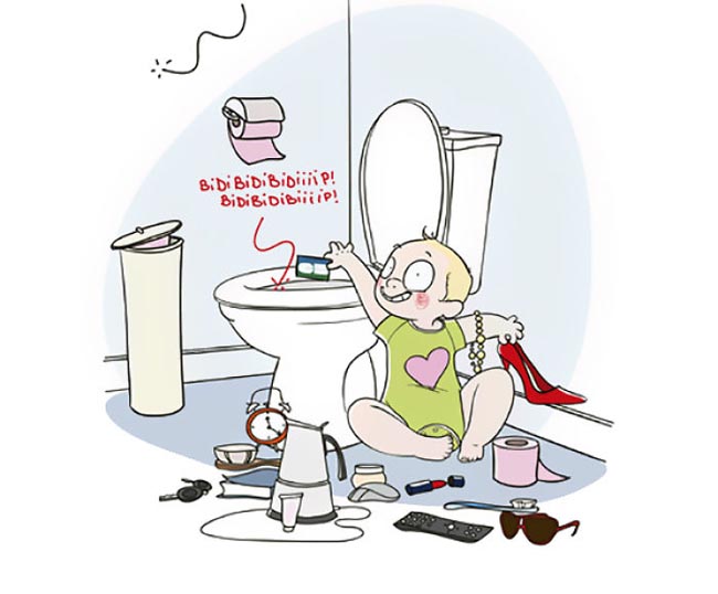 15 tình huống bi hài của mẹ bỉm sữa khiến chị em cười ra nước mắt - 14