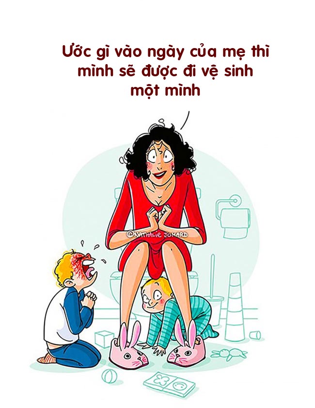 15 tình huống bi hài của mẹ bỉm sữa khiến chị em cười ra nước mắt - 3