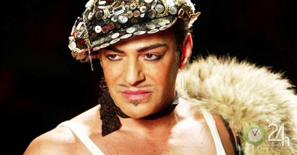 John Galliano: Thiên tài thiết kế ngỗ nghịch nay đã hoàn lương