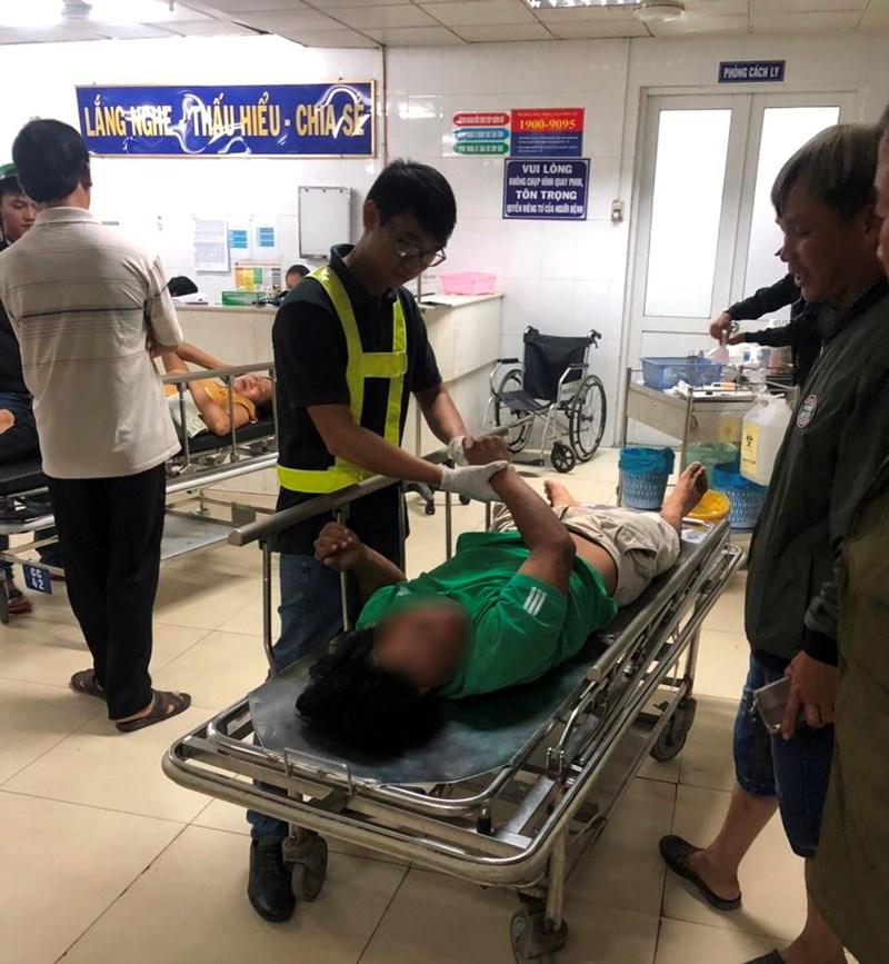 Trong gần 2 năm, anh Tuấn đã hỗ trợ đưa đi cấp cứu được hàng trăm người bị nạn