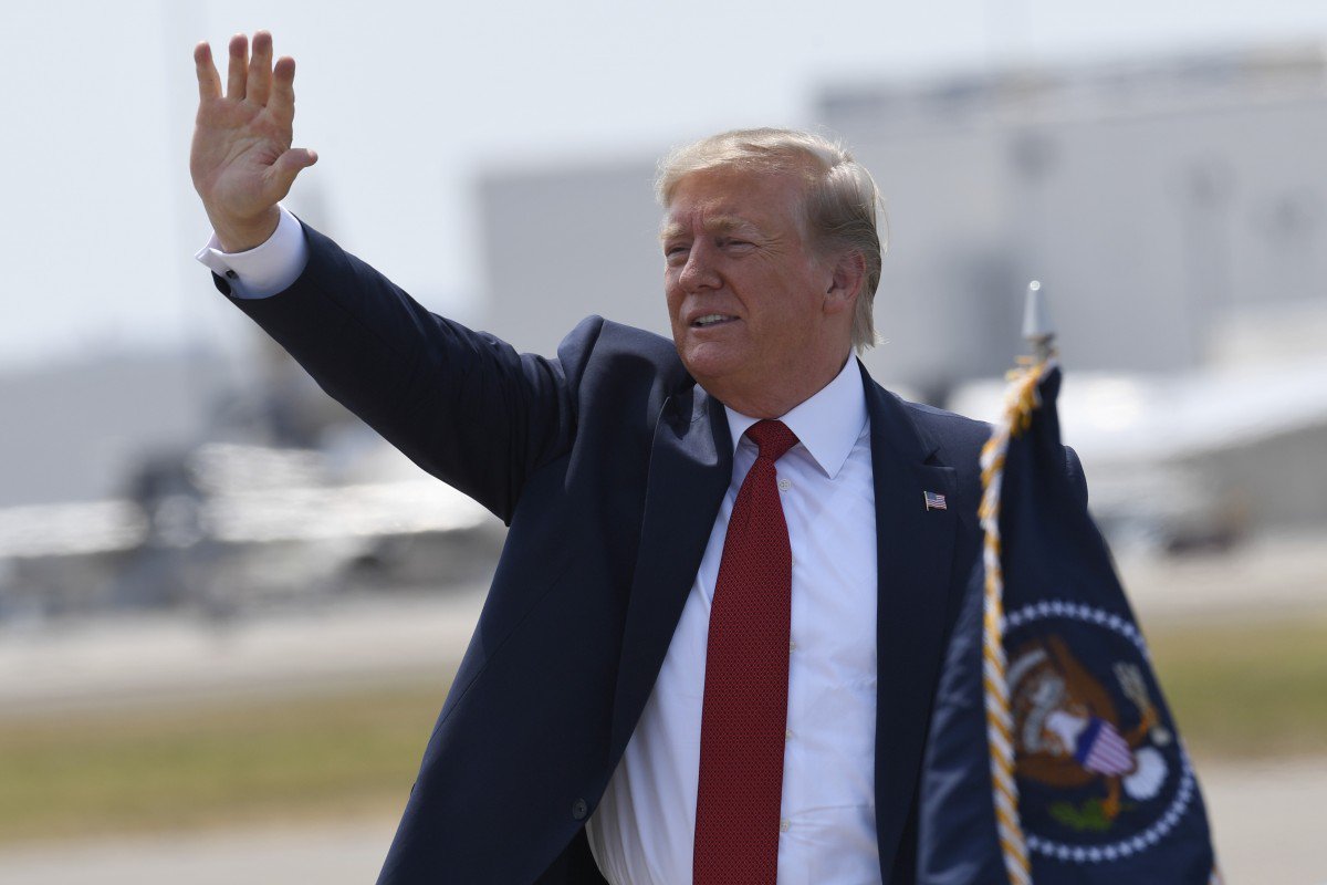 Tổng thống Mỹ Donald Trump.