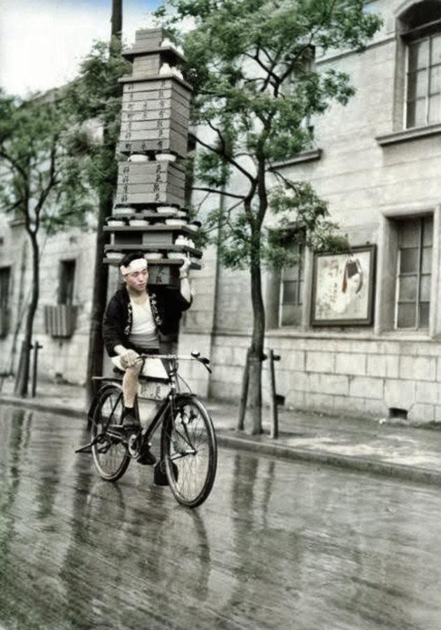 Shipper Nhật Bản gần 100 năm trước "chất" nhất quả đất - 1