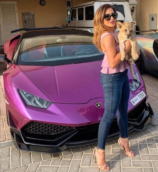 Cô công khai bức ảnh trên với 248,000 người hâm mộ trên Instagram.