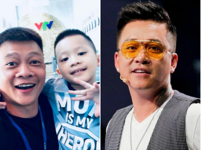 BTV Quang Minh ”réo” tên ca sĩ Tuấn Hưng vì trò đùa bất ngờ của con trai út