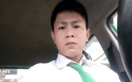 Chân dung tài xế Cao Đức Trường (ảnh GĐCC)