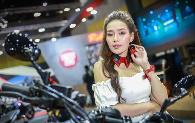 2019 Big Motor Sale đang diễn ra tại Thái Lan quần tụ nhiều mẫu xe mới.