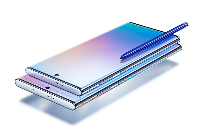 Galaxy Note10 và Galaxy Note 10+ được đánh giá hoàn hảo về thiết kế.