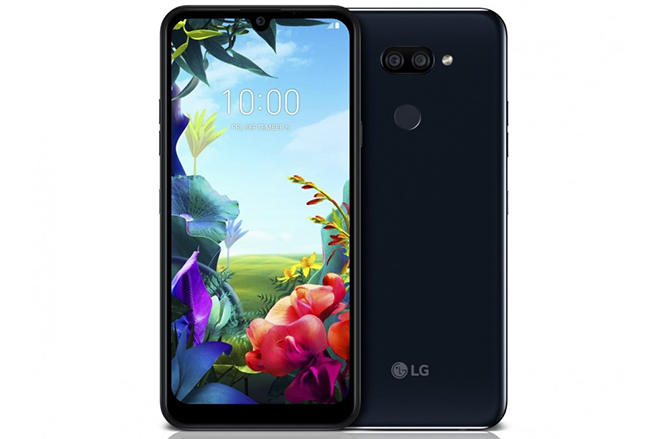 LG K40s có camera kép phía sau.