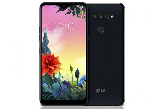LG K50s có đến 3 camera sau.
