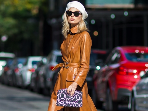 Nhiều ngôi sao, fashionista coi mũ bê rê như món phụ kiện “ruột”
