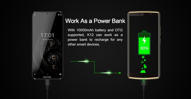 24 giờ cuối “vét kho” Oukitel K12 pin 10.000mAh, Ram 6G, giảm 1,5 triệu - 6