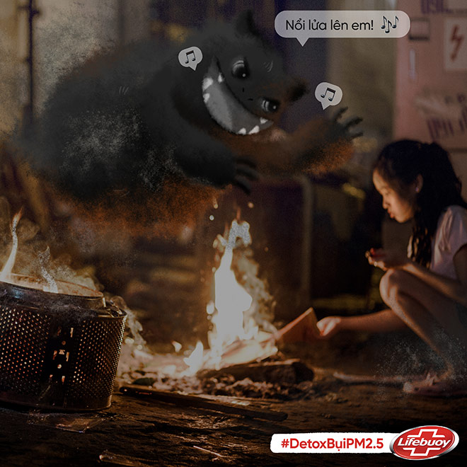 … và vẫn “vô ý” tạo ra ổ bụi mịn PM2.5 siêu khổng lồ trong những mùa đốt rơm rạ hay vàng mã mà không mảy may có biện pháp bảo vệ hay giảm thiểu.