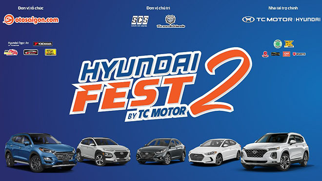 Hyundai Fest 2 – Ngày hội của người dùng xe Hyundai tại Miền Nam - 1