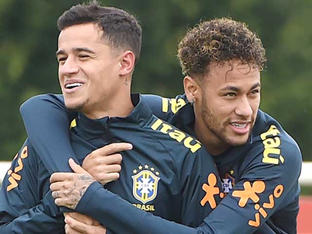 Coutinho và Neymar đang rơi vào quãng lùi của sự nghiệp