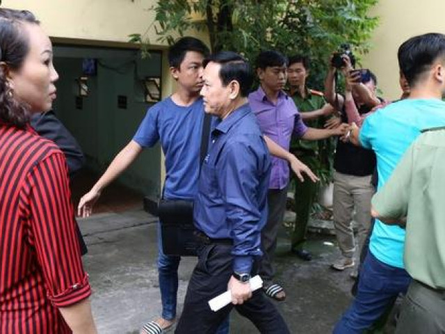 Ông Nguyễn Hữu Linh kháng cáo kêu oan ngay sau khi tòa tuyên án