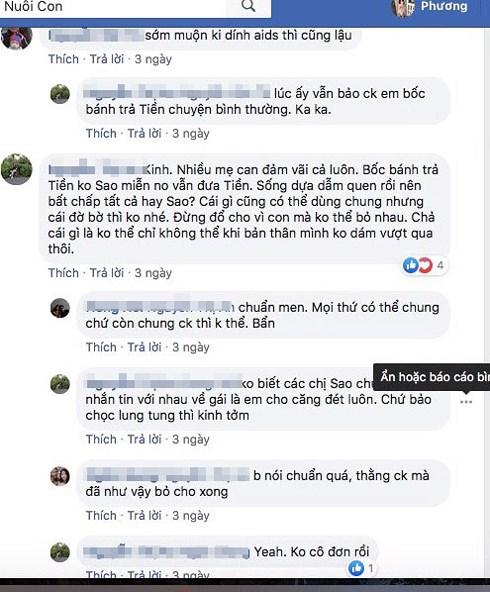 Chia sẻ của chị em khi phát hiện chồng bóc bánh trả tiền.